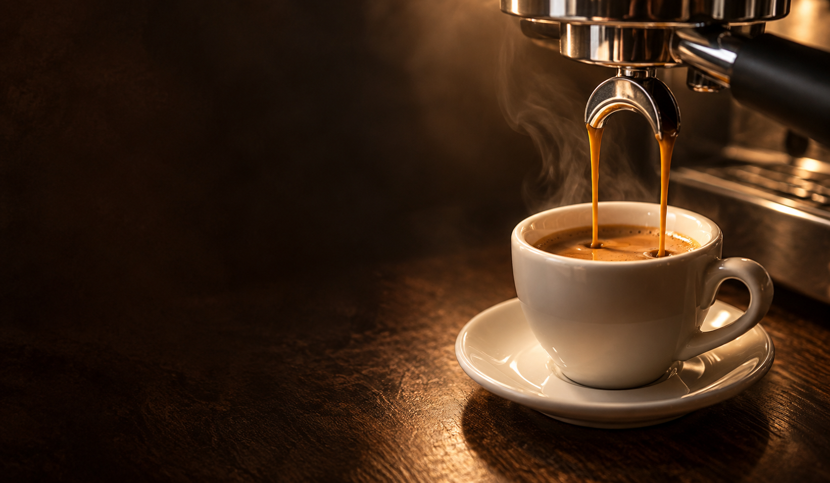 Espresso, with care