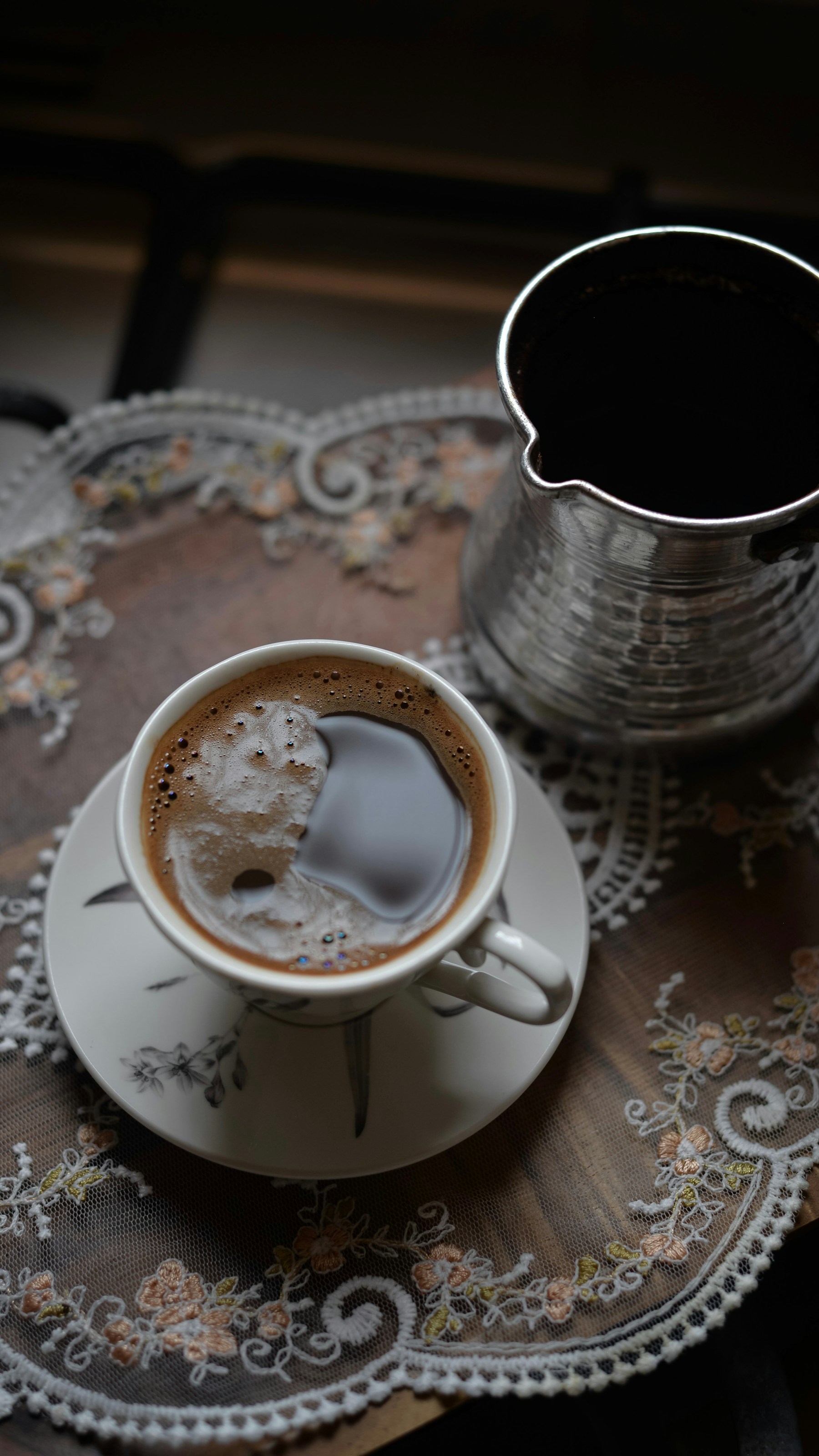 Coffee and cezve: a tradition that lives on.