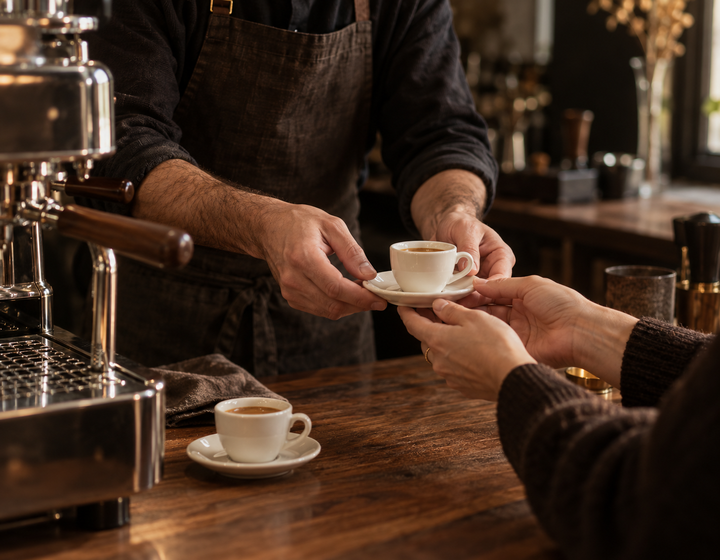 Discover your espresso together